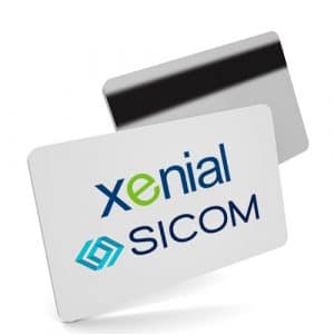 SiCOM pos employee swipe cards