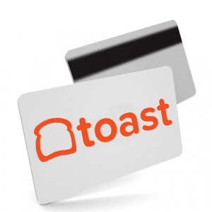 Toast POS Employee Swipe Cards