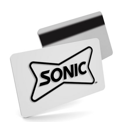 Sonic POS Employee Swipe Cards - The POS Depot https://POS-Depot.com (844) 937-2211