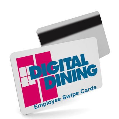 Digital Dining Employee Swipe Cards - The POS Depot https://POS-Depot.com (844) 937-2211
