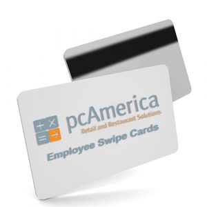 PC America POS Employee Swipe Cards